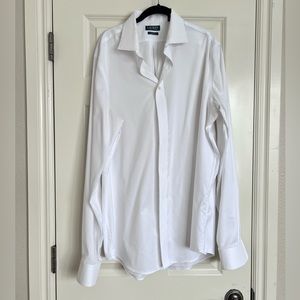 Lauren Ralph Lauren Mens white Dress shirt 17 (36/38)